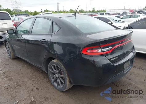 2016 Dodge Dart Se из США, поврежденный, VIN 1C3CDFAA4GD752349